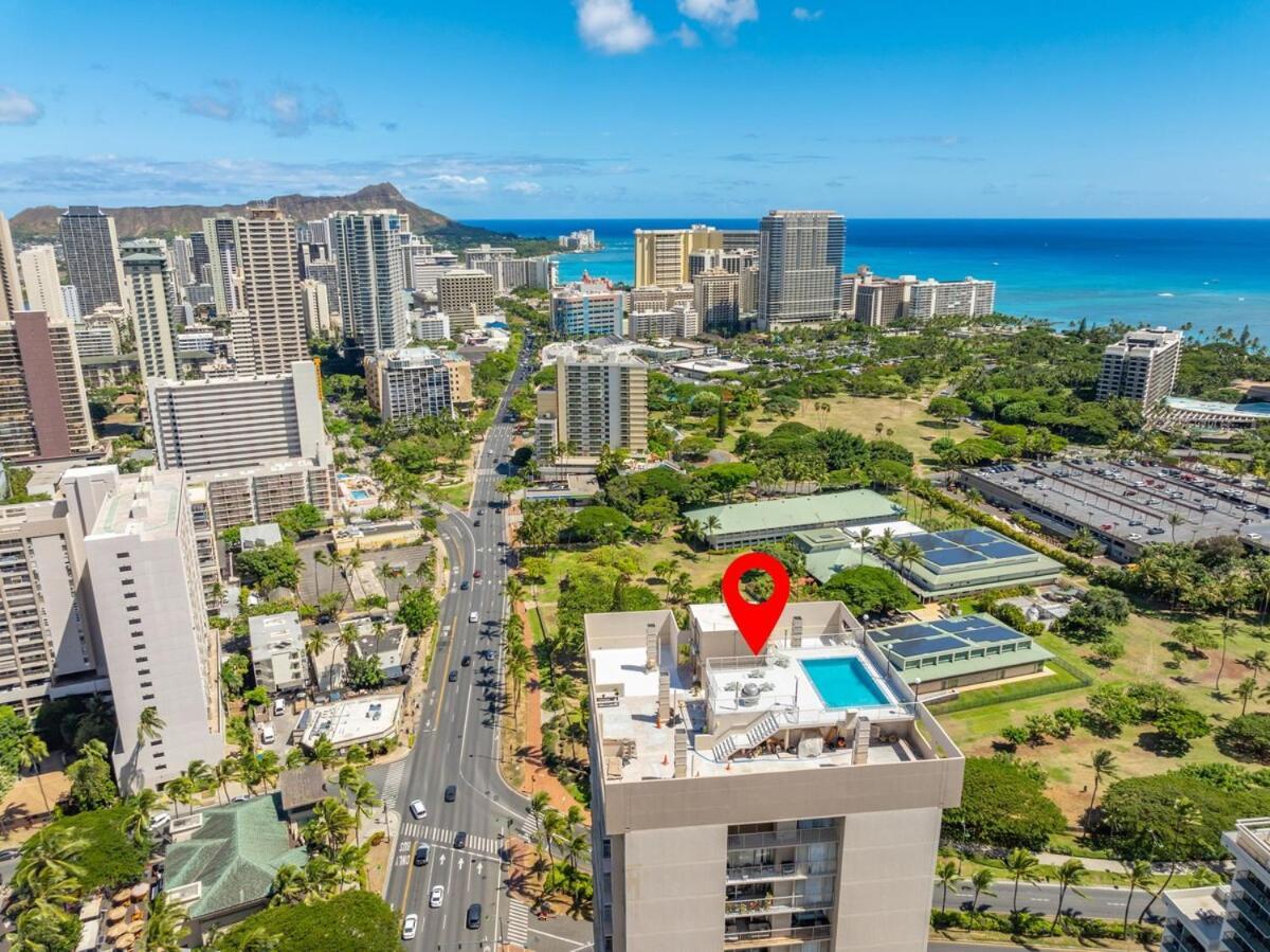 Waikiki Blue View Apartment