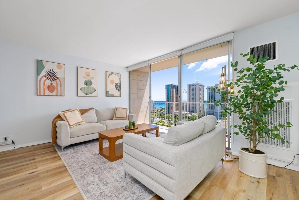 Apartment Waikiki Blue View