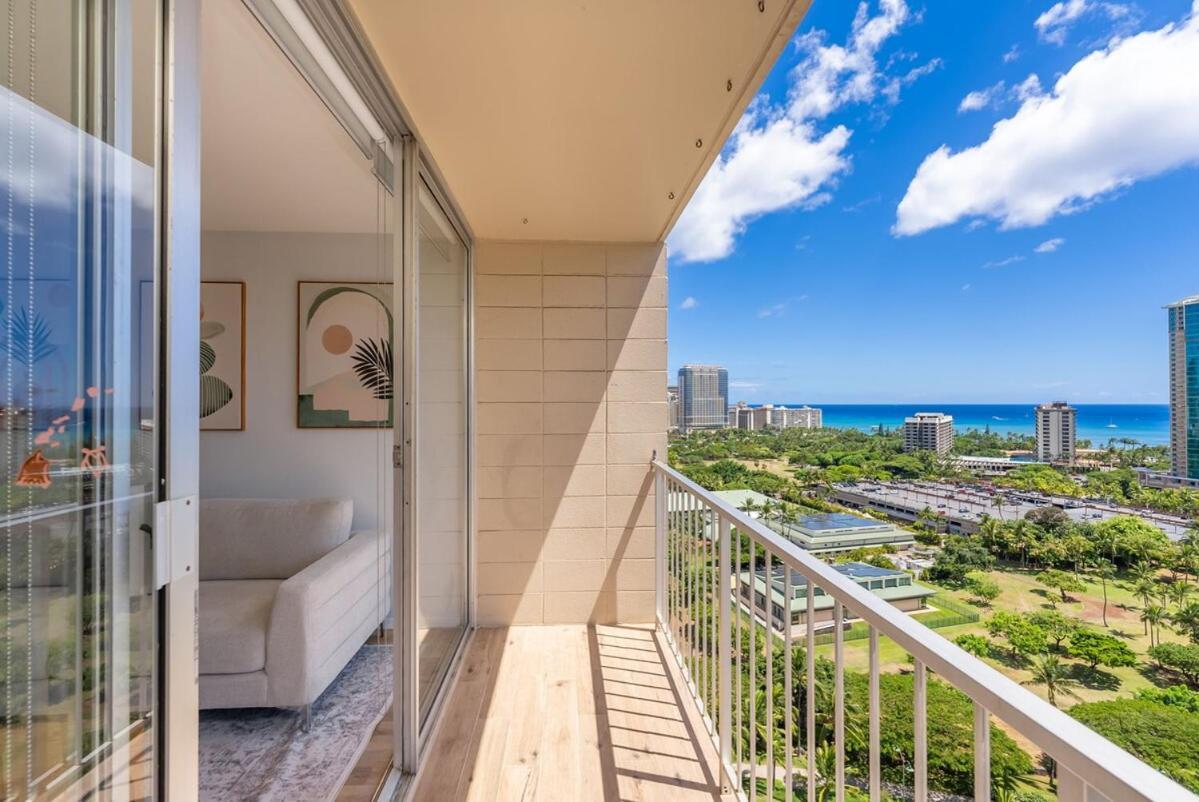 Apartment Waikiki Blue View Honolulu