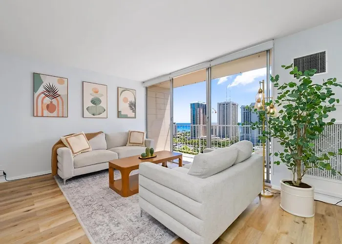 Waikiki Blue View