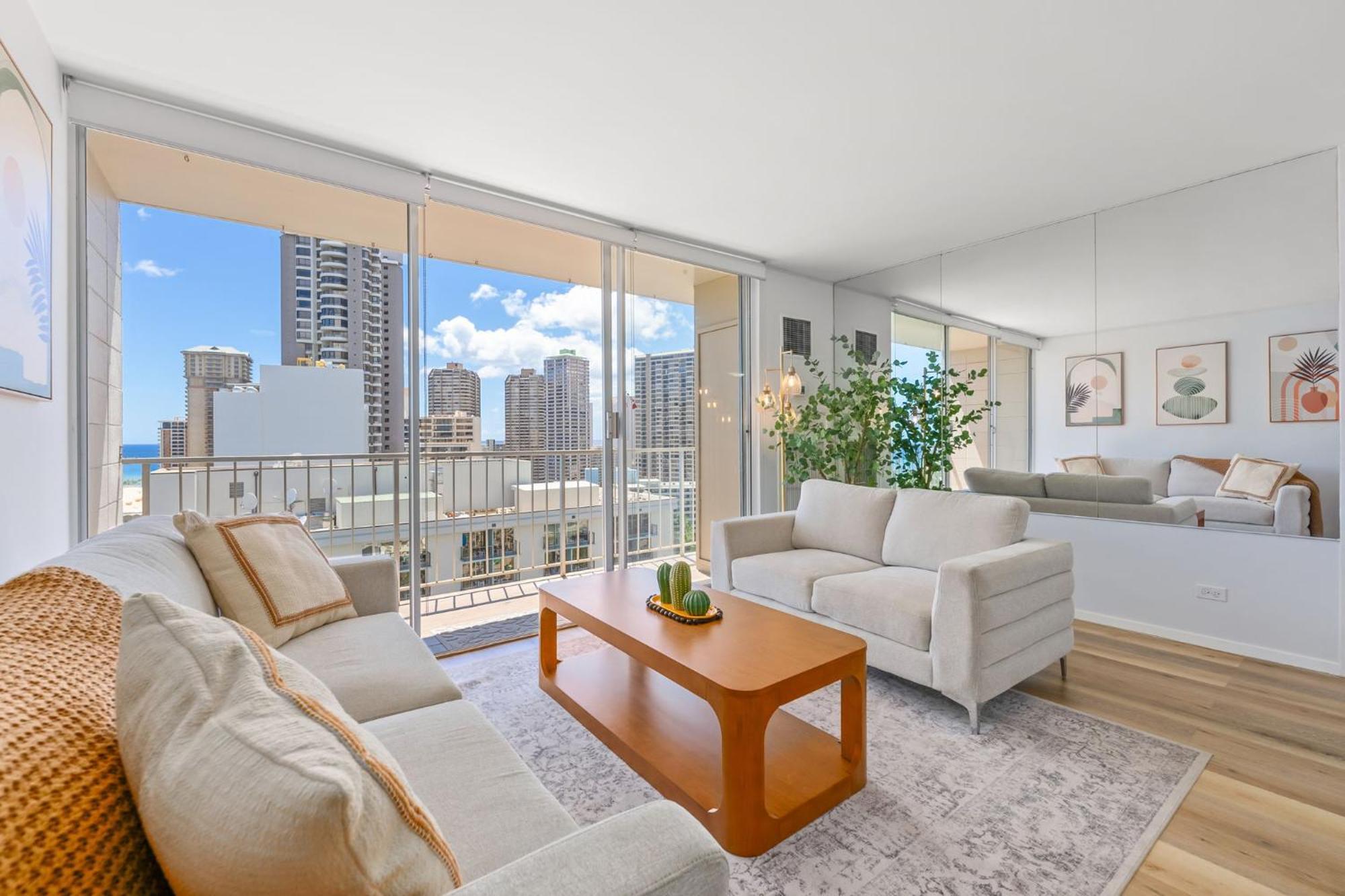 Apartment Waikiki Blue View