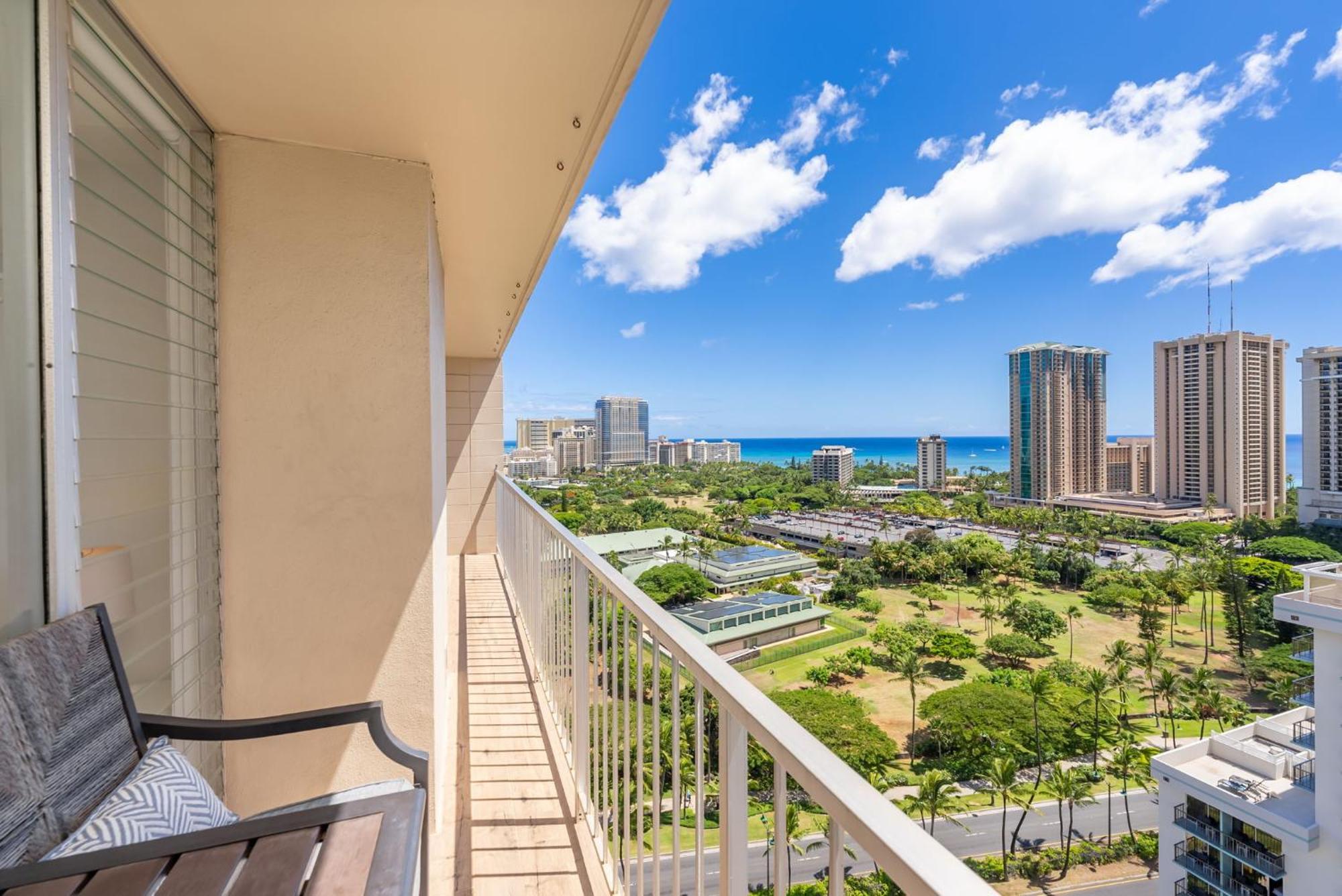 Waikiki Blue View Apartment Honolulu