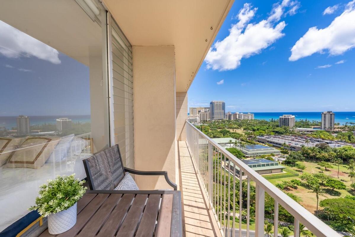 Apartment Waikiki Blue View *
